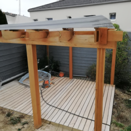 Réparation de toiture de pergola en acier Auch